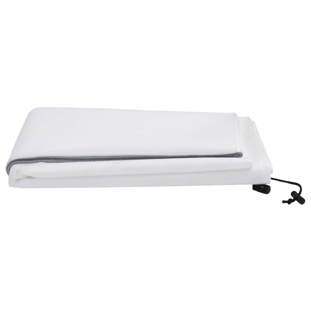 Cobertura para plantas com fecho 70 g/m² 3,93x3,5 m