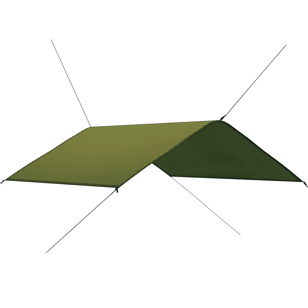 Lona de exterior 4x4 m verde