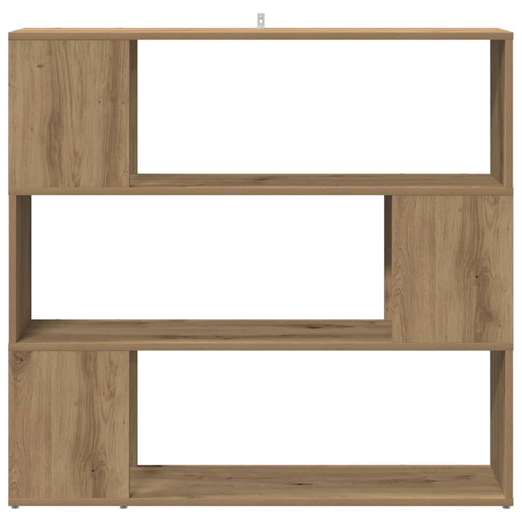 Armário/divisória de quarto carvalho artesanal 100x24x94 cm
