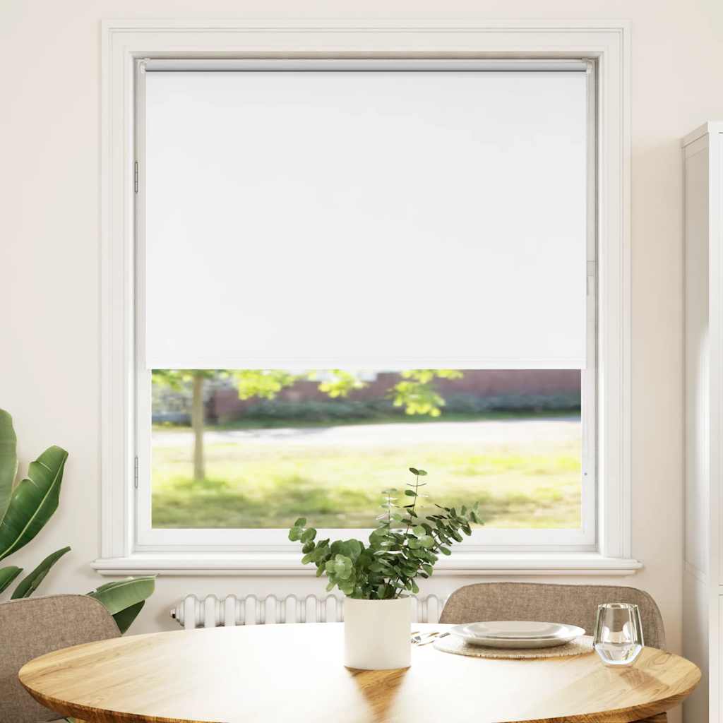 Persiana de enrolar 105x175 cm largura tecido 100,7cm poliéster