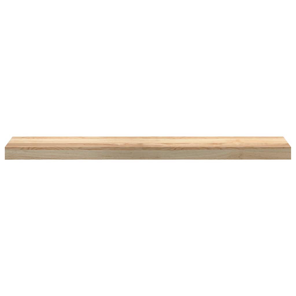 Soleiras da janela 2 pcs 90x15x2 cm carvalho maciço não tratado