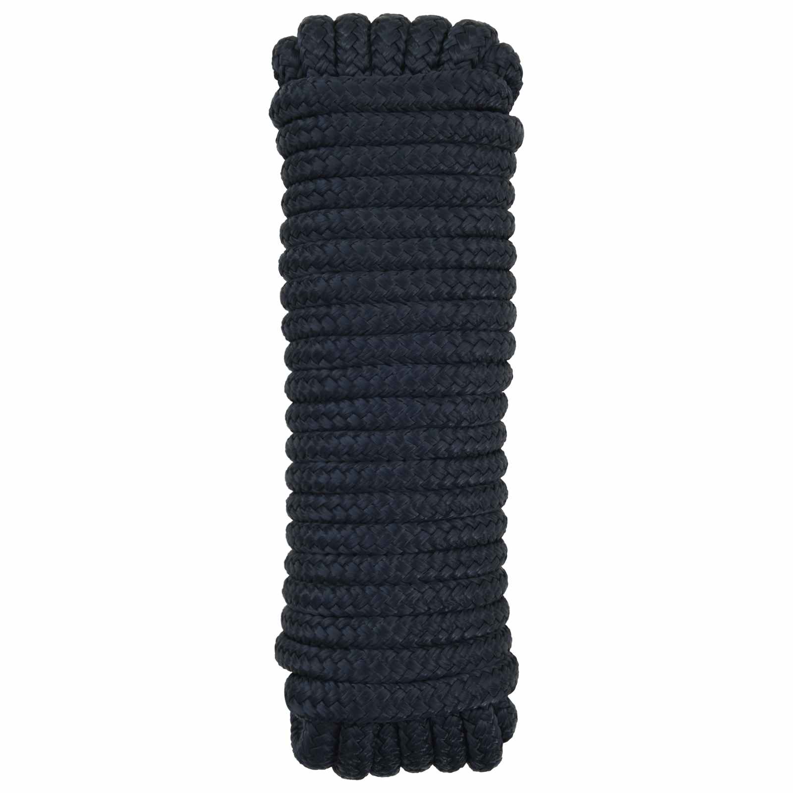 Corda de barco 12 mm 9 m azul royal poliéster