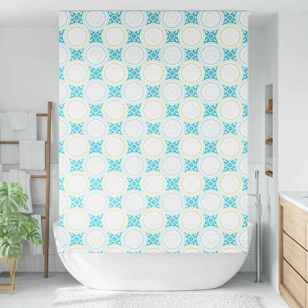 Rolo de duche estores 150x240 cm largura tecido 146 cm
