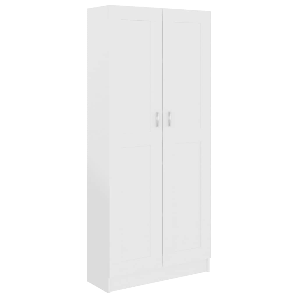 Estante 82,5x30,5x185,5 cm derivados de madeira branco