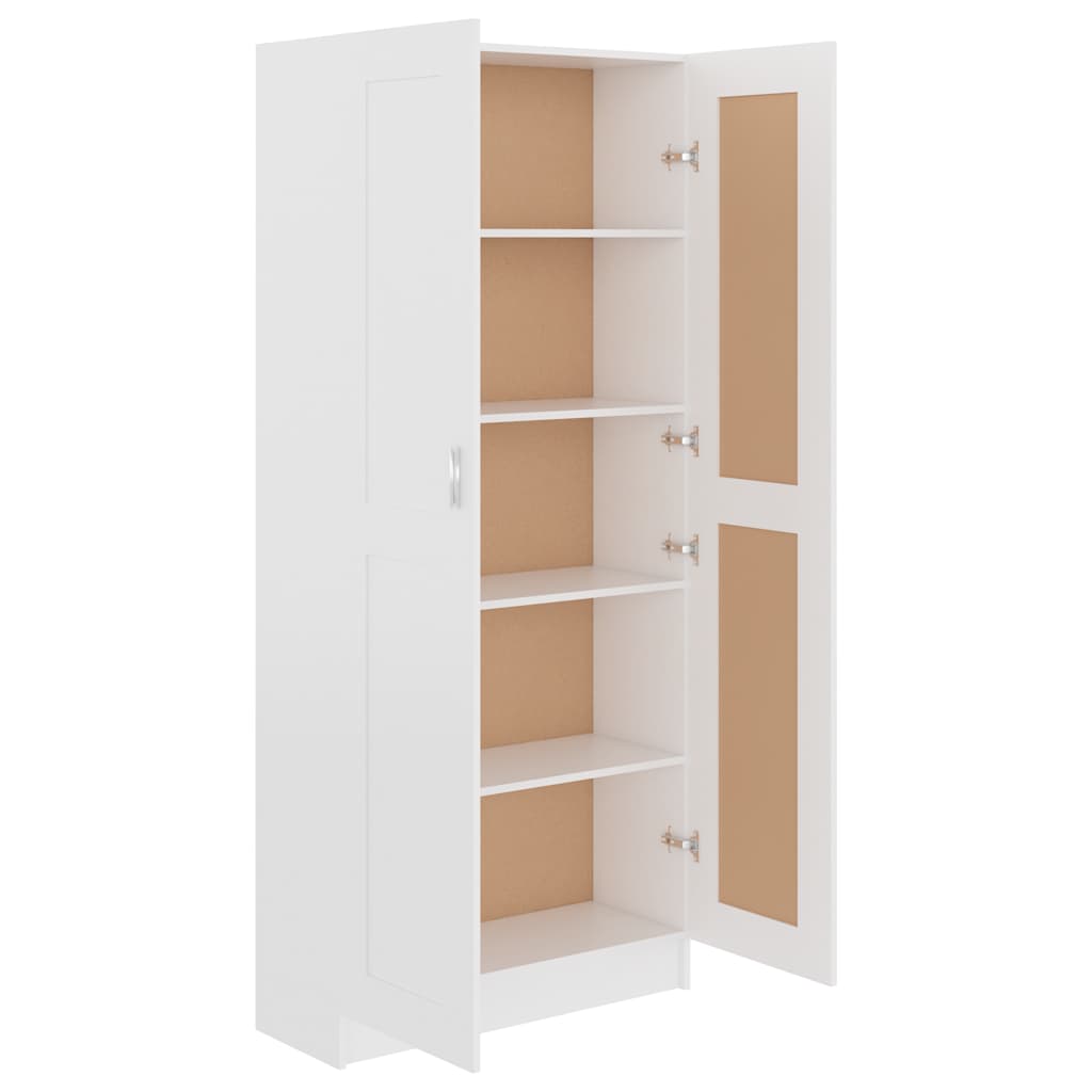 Estante 82,5x30,5x185,5 cm derivados de madeira branco
