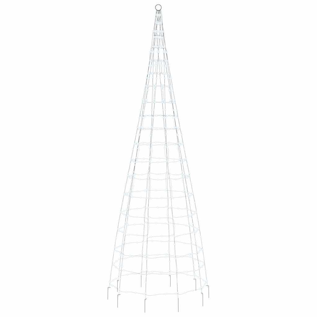 LED árvore de natal 550 leds branco frio 300 cm