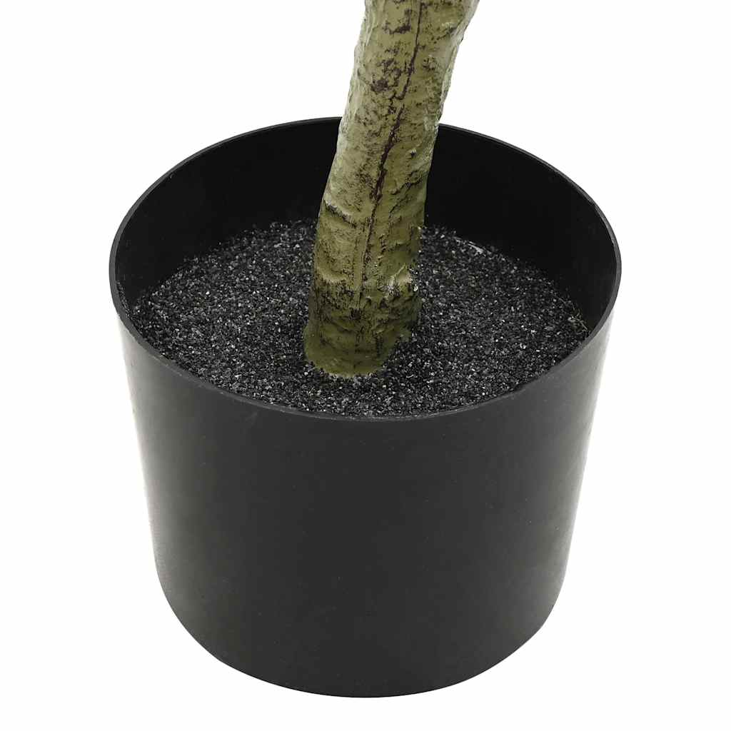 Limoeiro artificial 136 folhas 120 cm verde