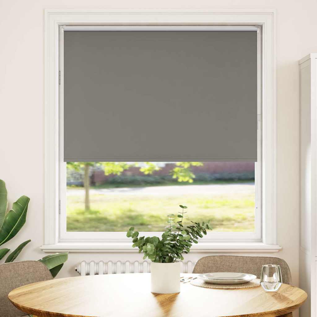 Persiana de enrolar 90x175 cm largura tecido 85,7 cm poliéster
