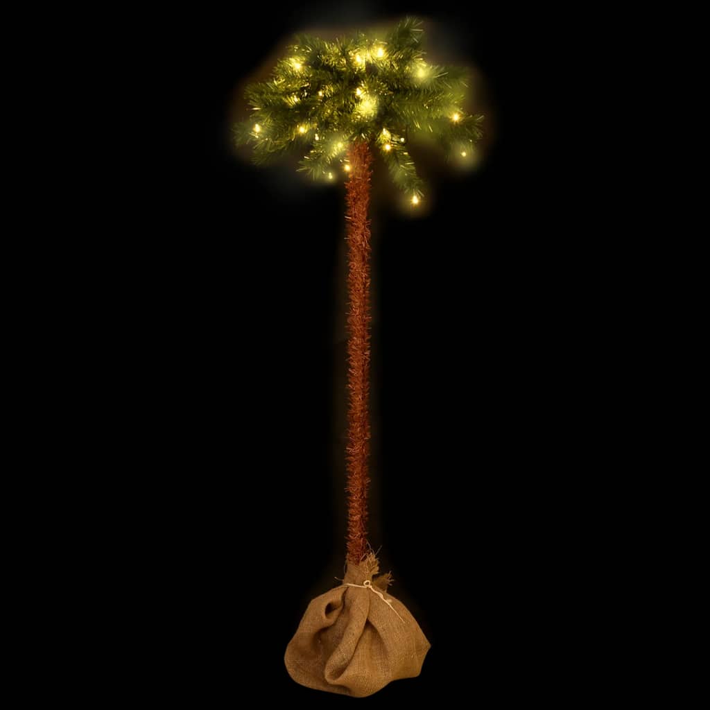Árvore de natal com luzes LED 120 cm