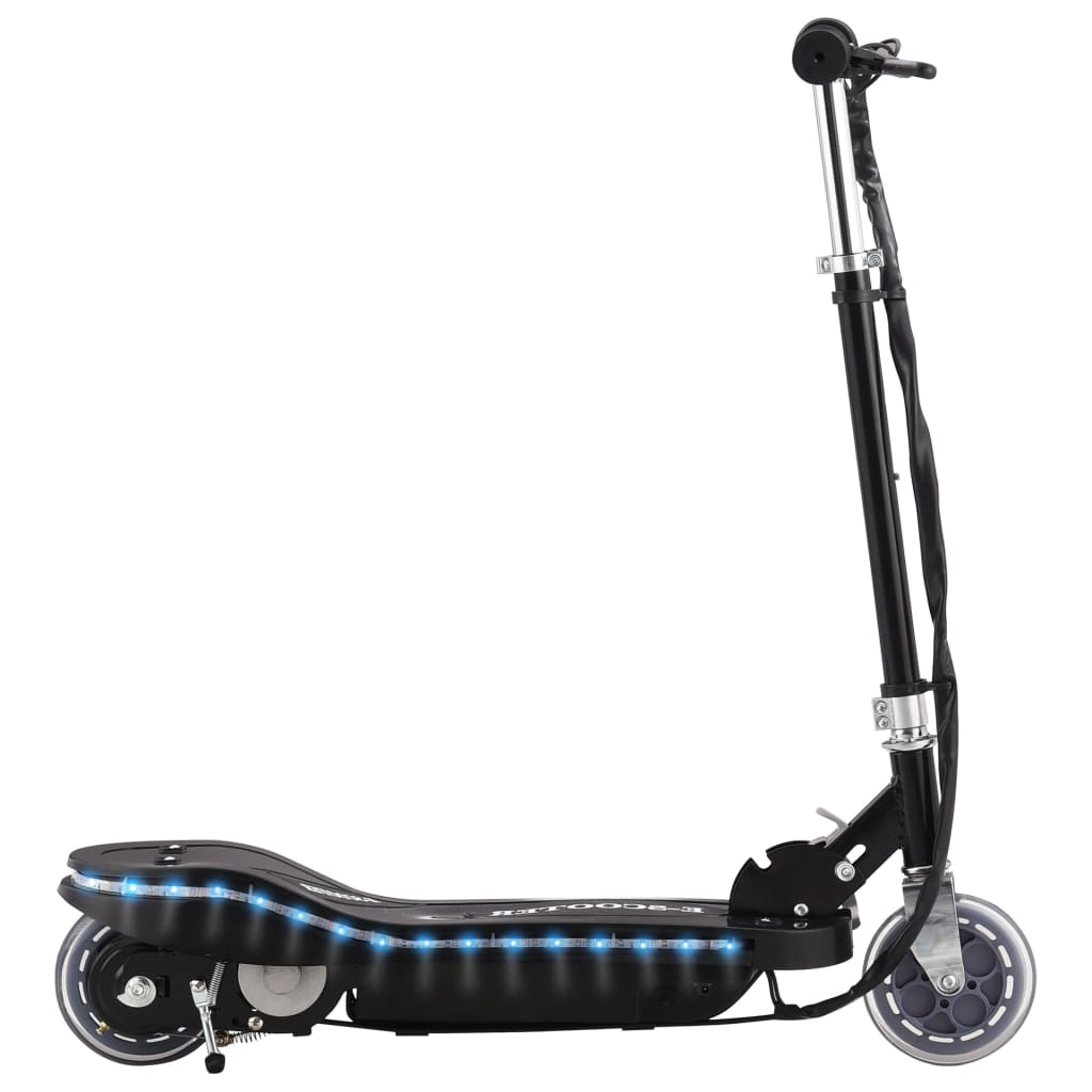 Trotinete/scooter elétrica com leds 120 w preto