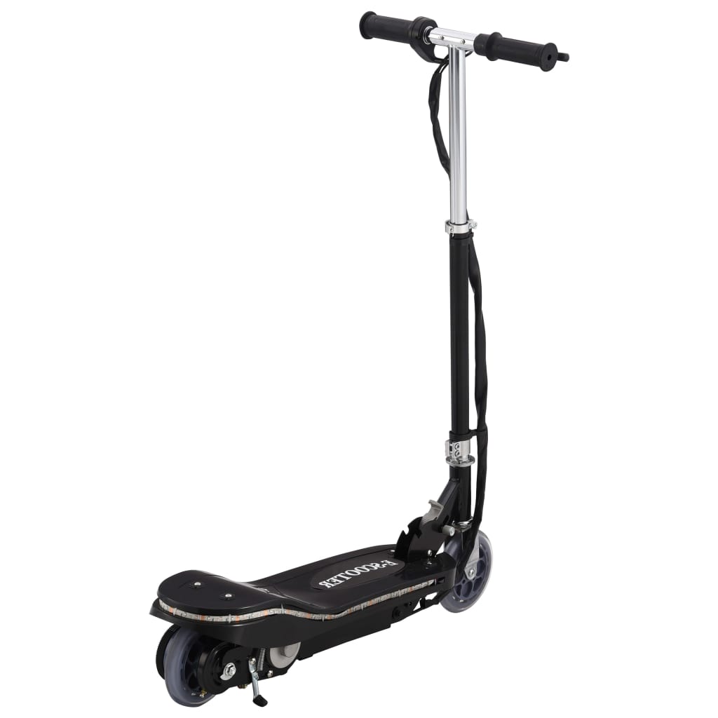 Trotinete/scooter elétrica com leds 120 w preto