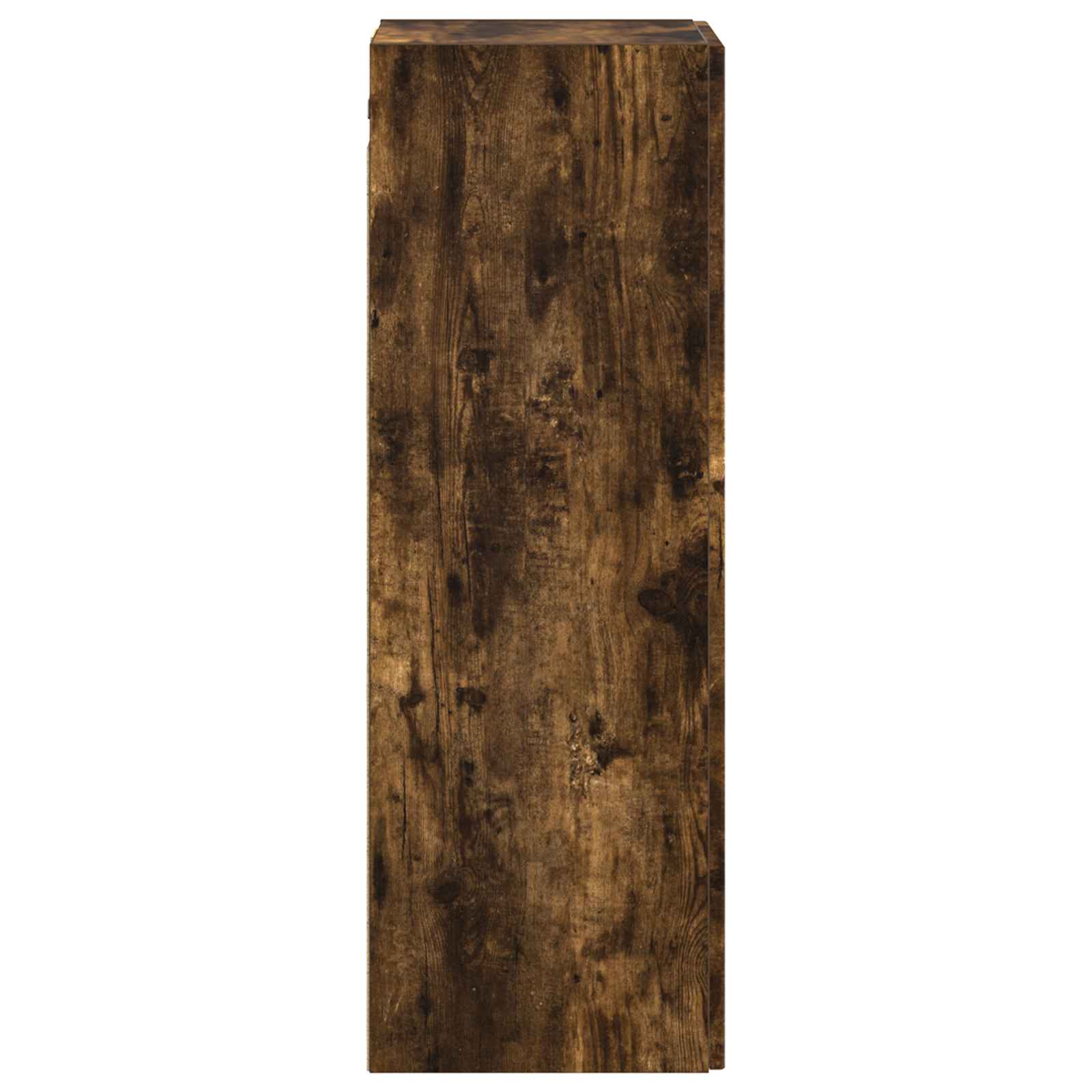 Gabinete de banheiro suspenso carvalho fumado 33 x 34,5 x 60 cm