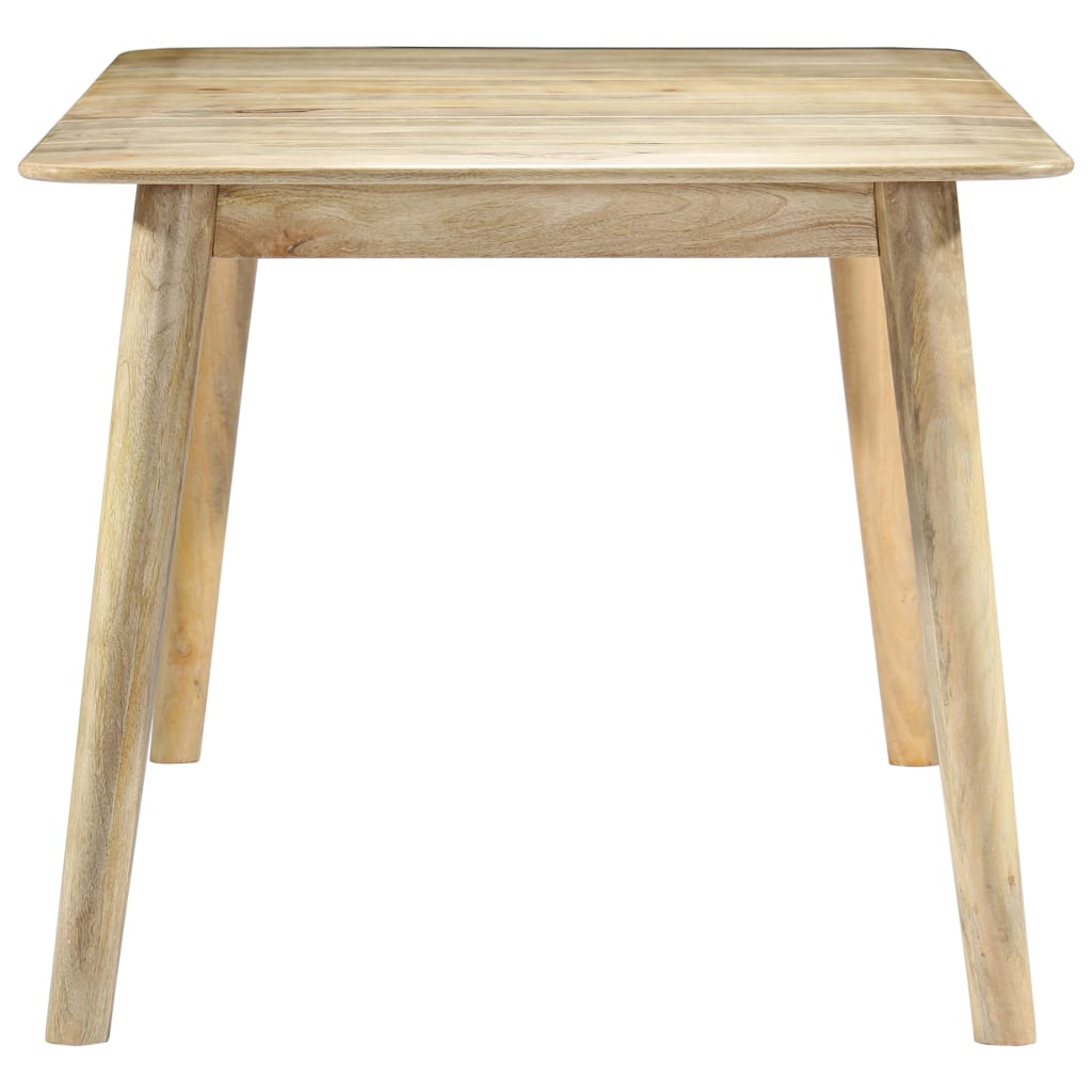 Mesa de jantar madeira de mangueira maciça 180x90x76 cm