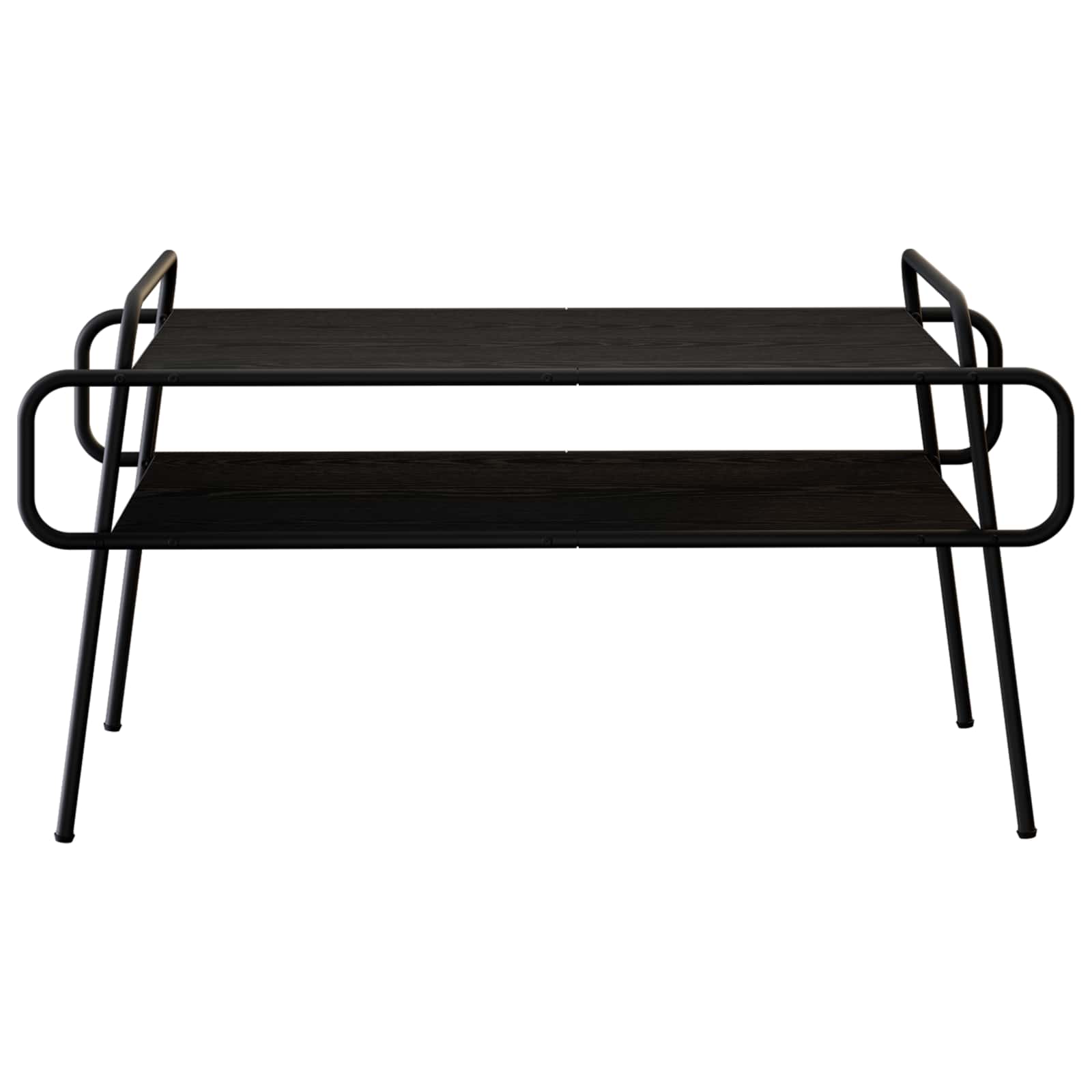 Mesa de centro carvalho preto 100 x 50 x 51 cm