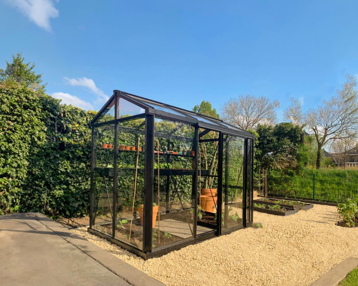 Estufa de Vidro Urban – 3,8 m²