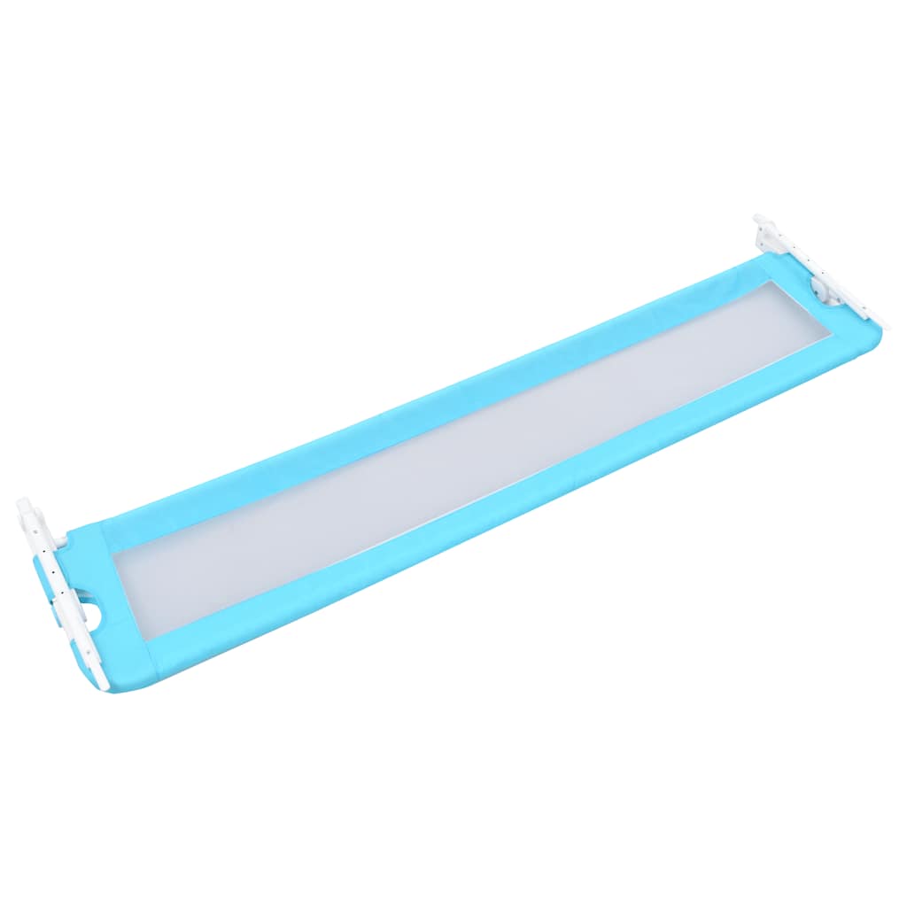 Barra de segurança p/ cama infantil 180x42cm poliéster azul