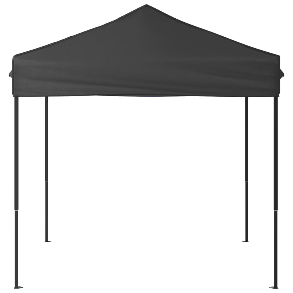 Tenda para festas dobrável 2x2 m antracite