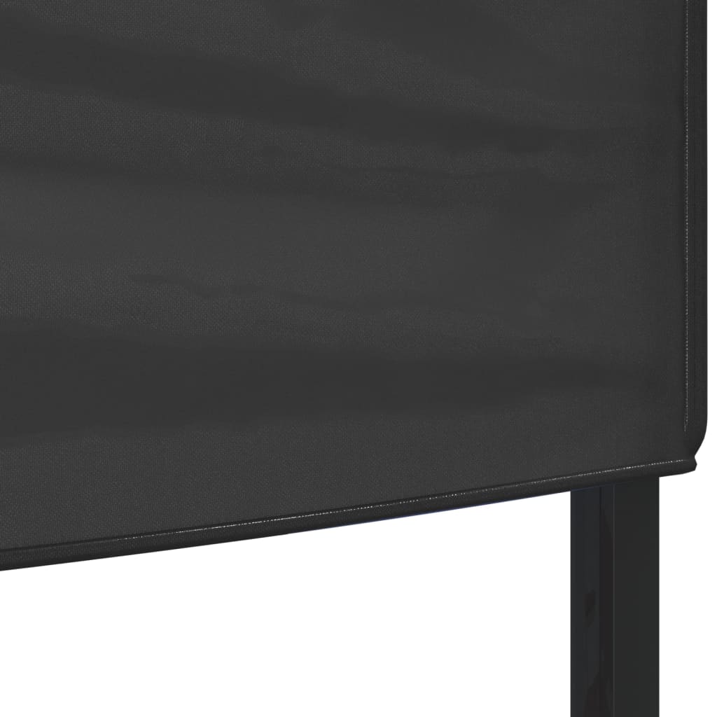 Tenda para festas dobrável 2x2 m antracite