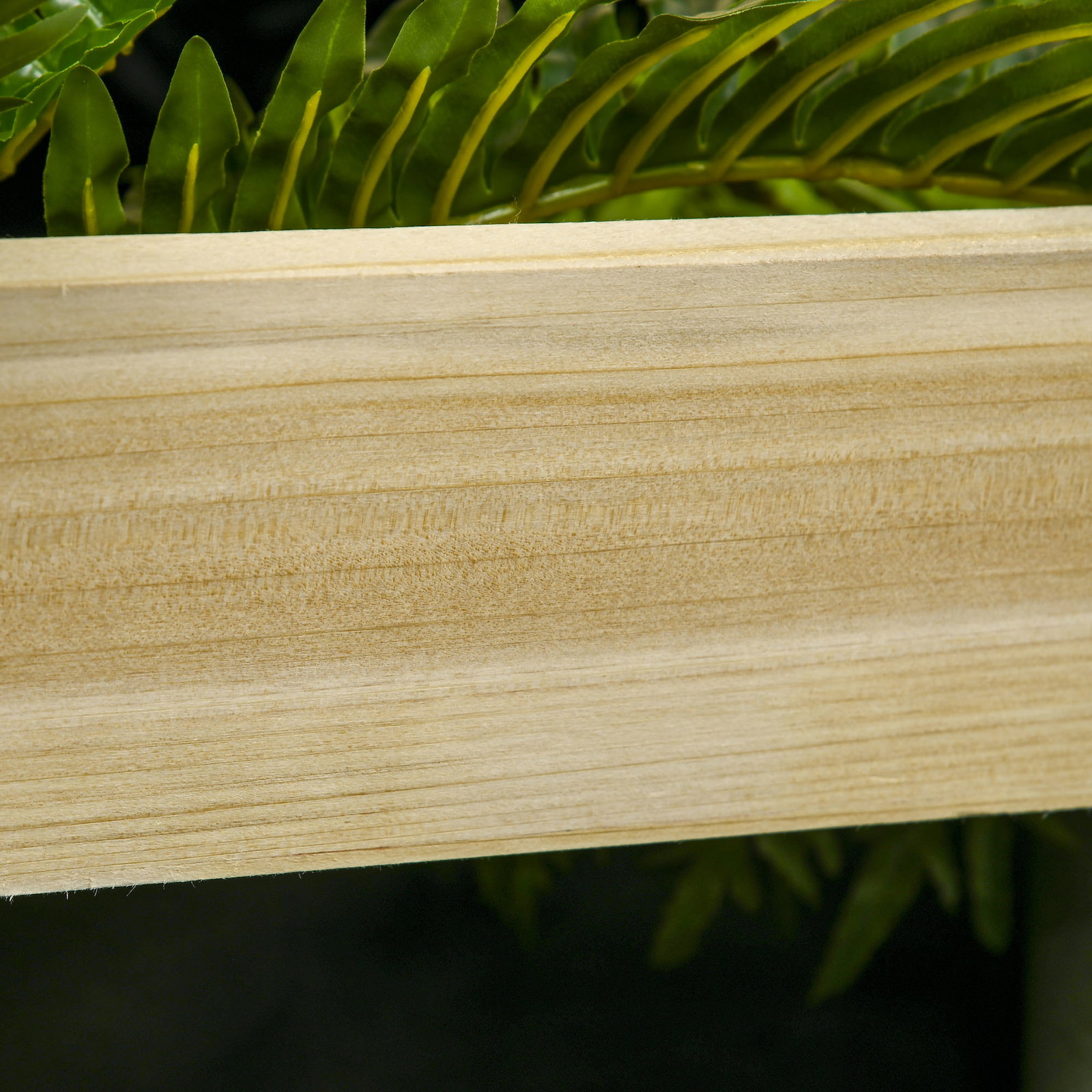 Floreira de 3 níveis com treliça hortal vertical com tecido não tecido para cultivos de verduras flores 95x95x110 cm madeira