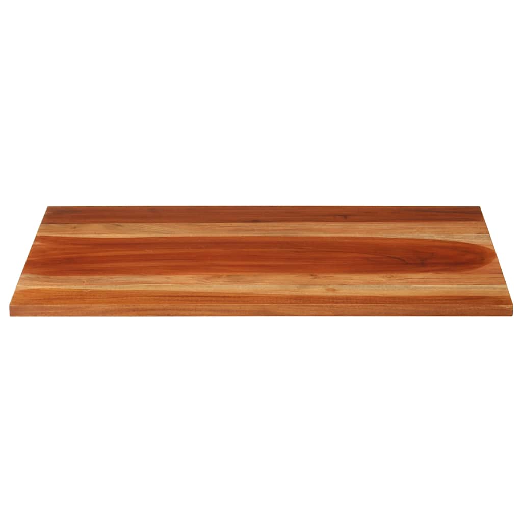 Tampo de mesa madeira de acácia maciça 25-27 mm 60x100 cm