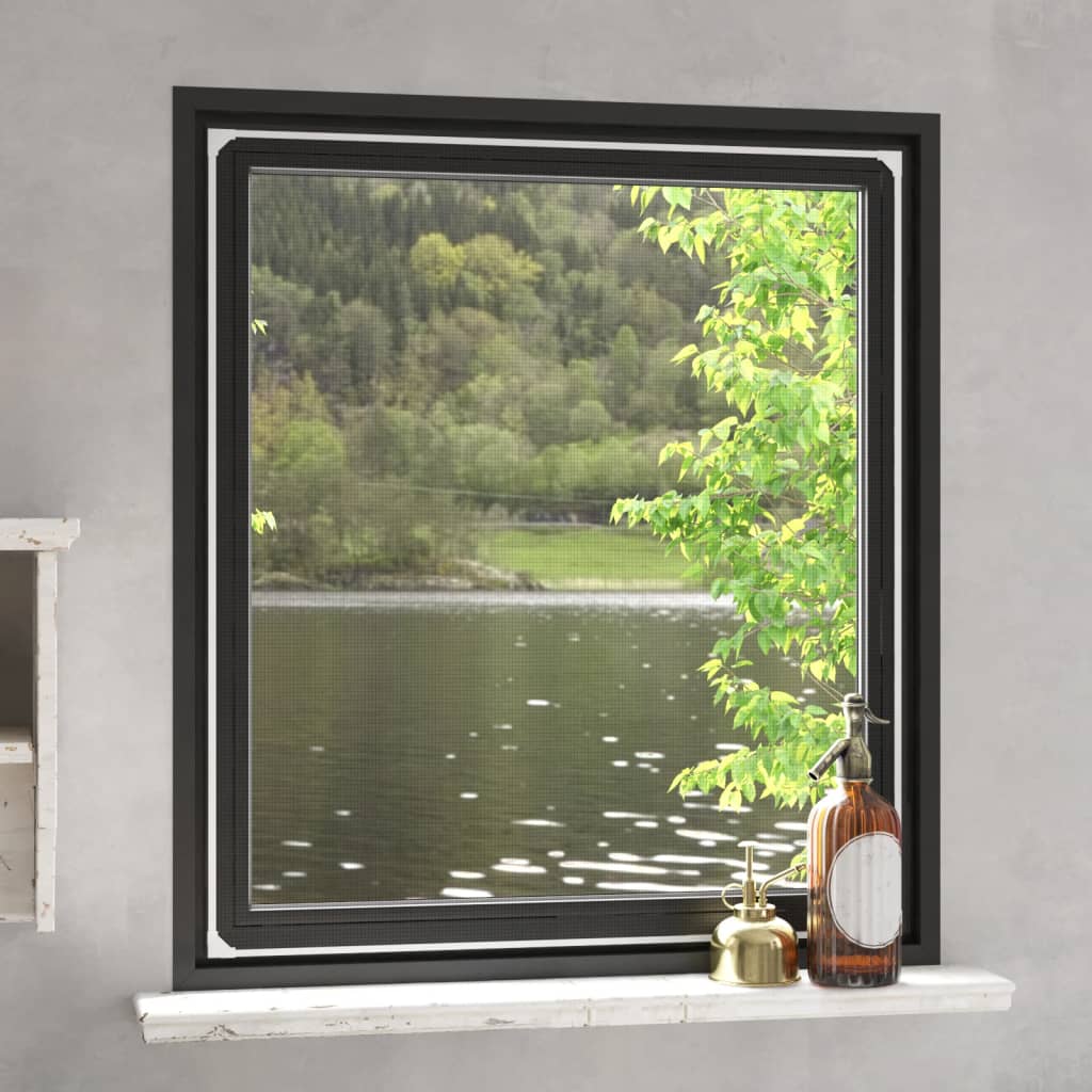 Tela anti-insetos magnética para janela 130x150 cm branco
