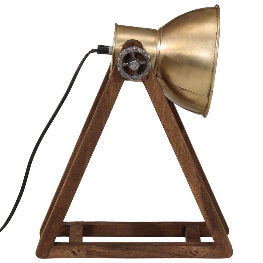 Candeeiro de secretária 25 w 30x17x40 cm e27 bronze antigo