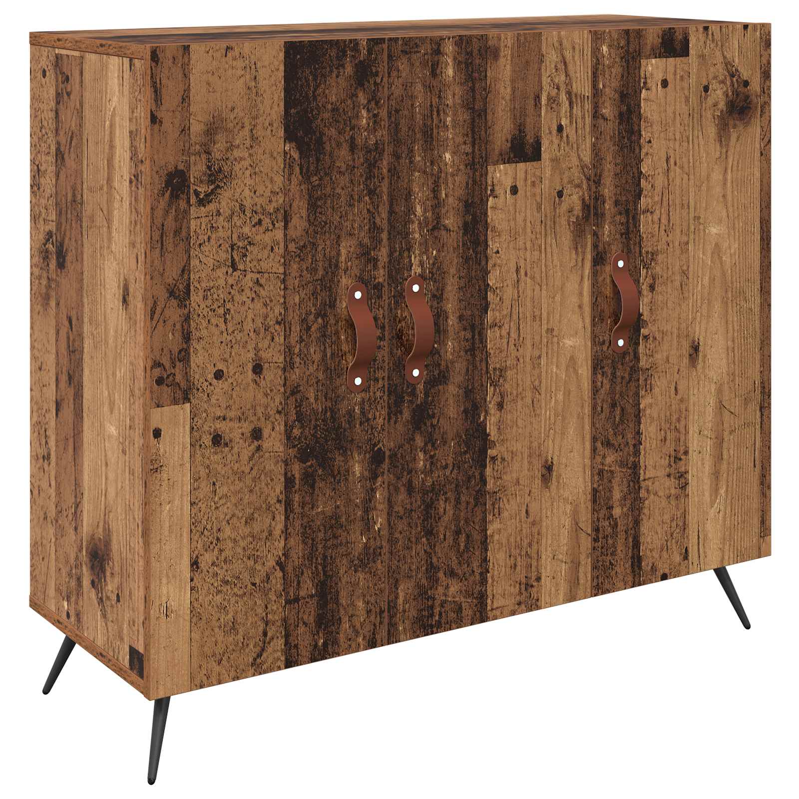 Buffet madeira antiga 89,5 x 34 x 80 cm derivados de madeira