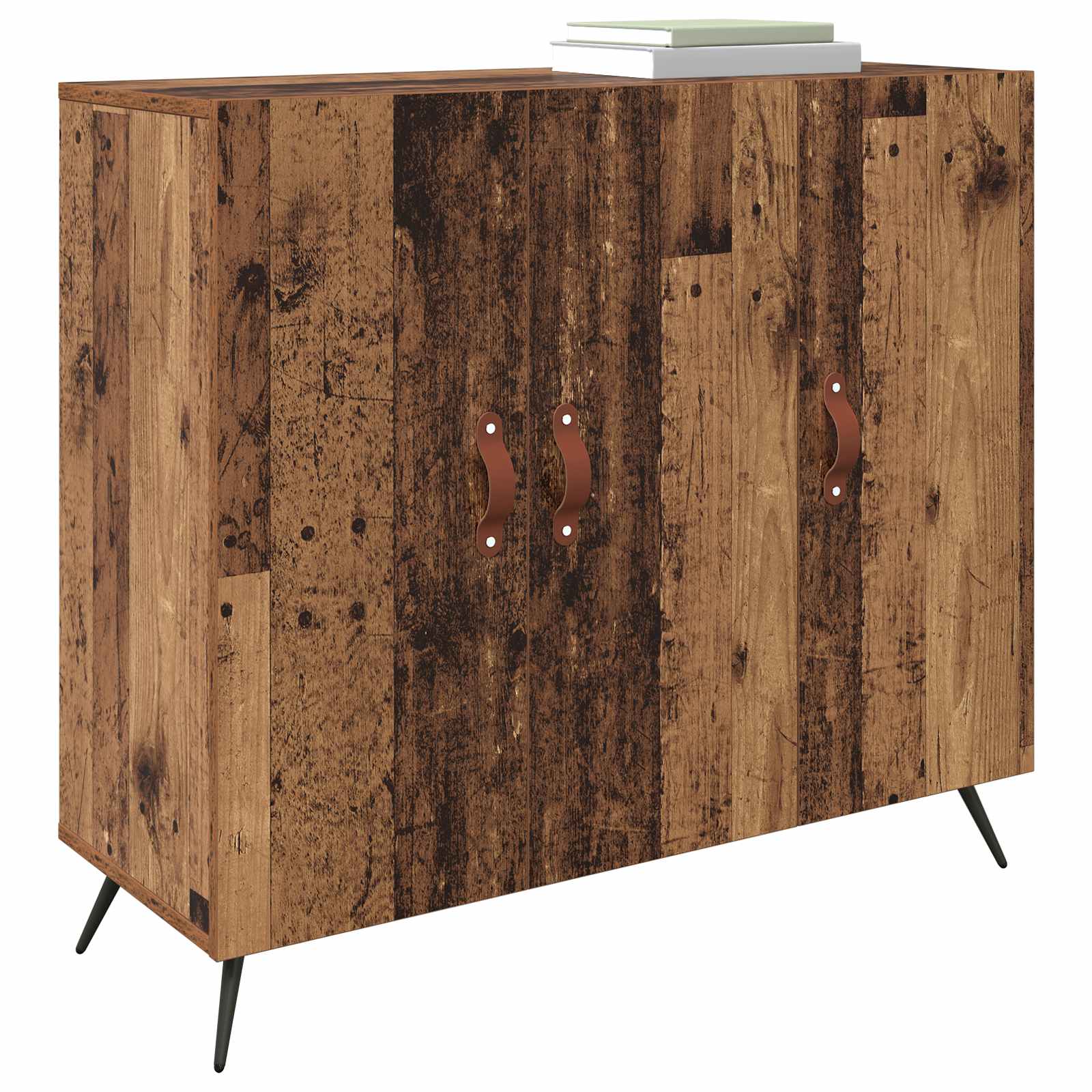 Buffet madeira antiga 89,5 x 34 x 80 cm derivados de madeira