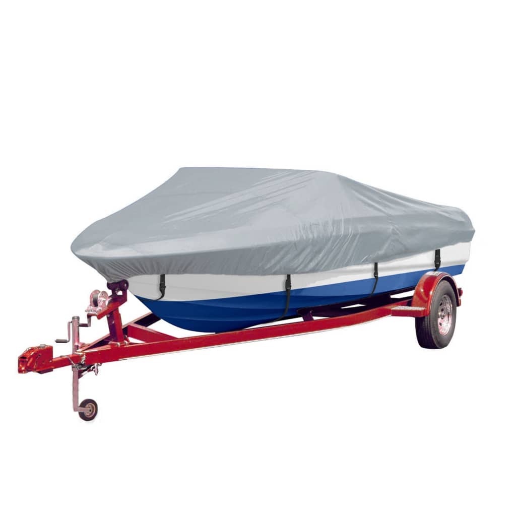 Cobertura para barcos 2 pcs 488-564x239 cm (cxl) cinzento