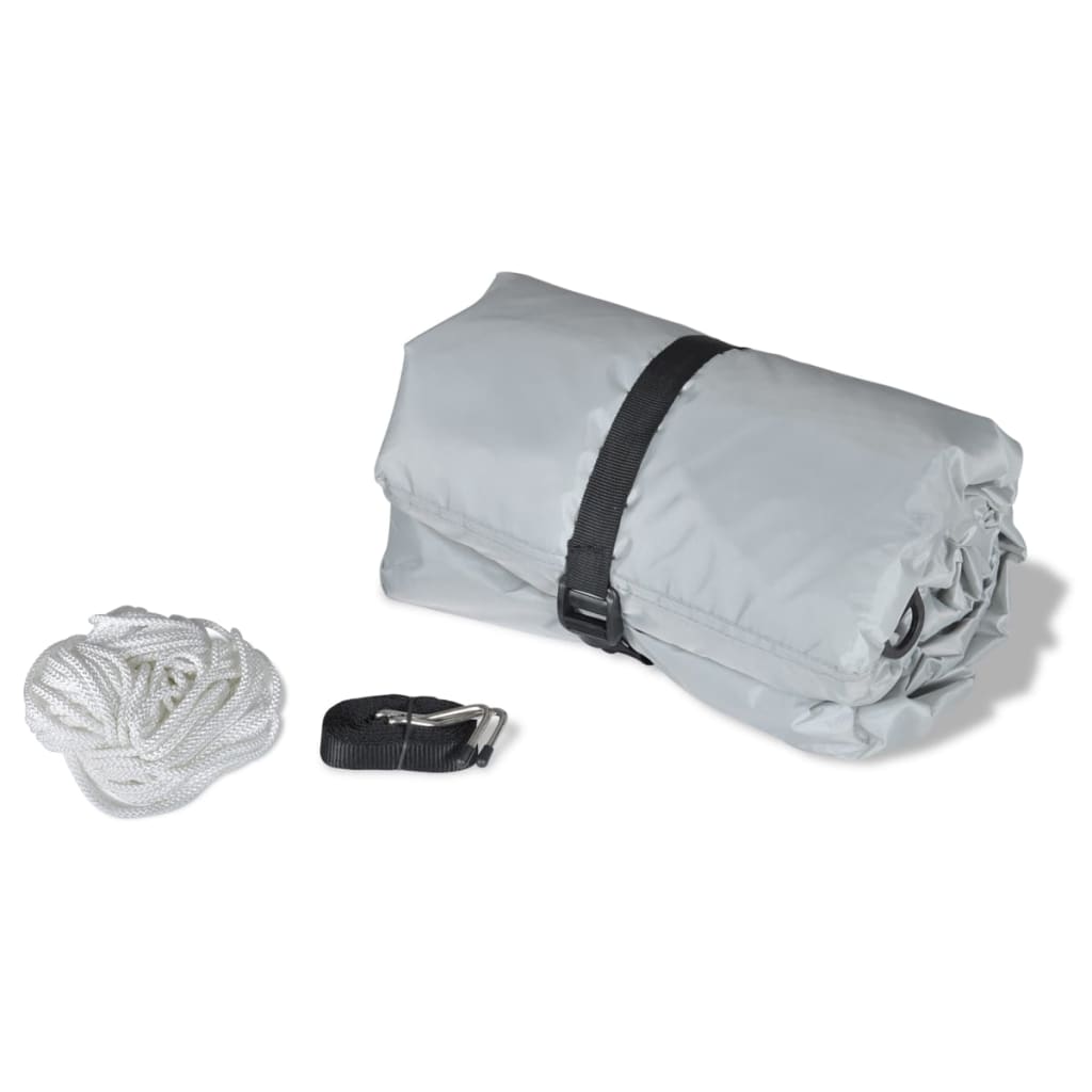Cobertura para barcos 2 pcs 488-564x239 cm (cxl) cinzento