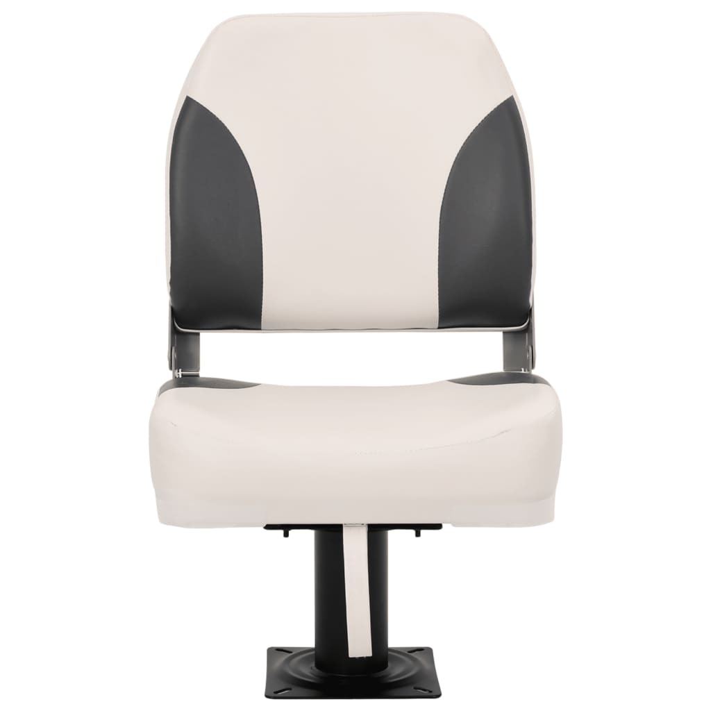 Assento de barco com pedestal rotativo a 360°