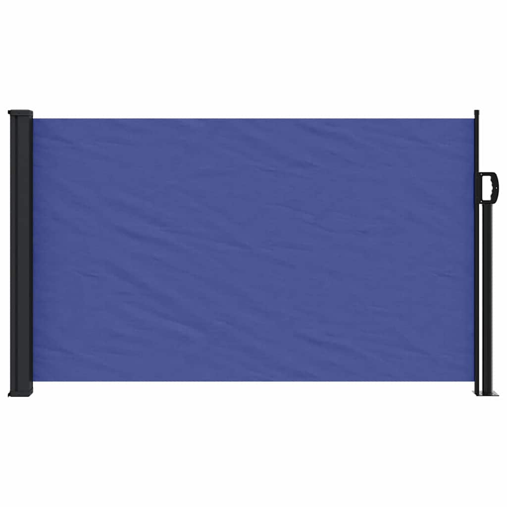 Toldo lateral retrátil 120x600 cm azul