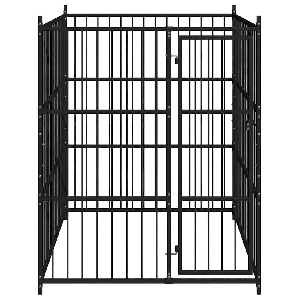Canil de exterior 150x150x185 cm