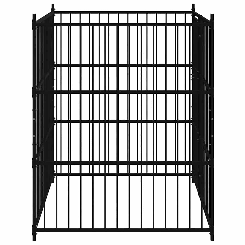 Canil de exterior 150x150x185 cm