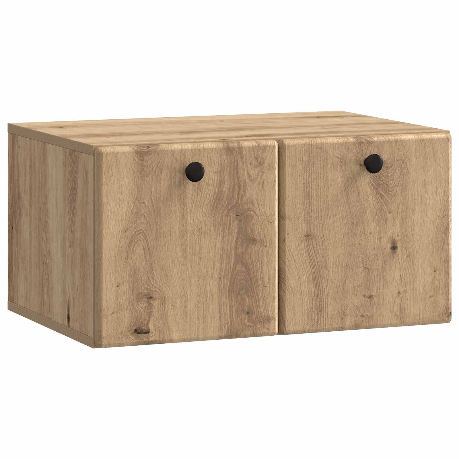 Gabinete de TV de parede 59,5 x 41 x 30 cm carvalho arttisan