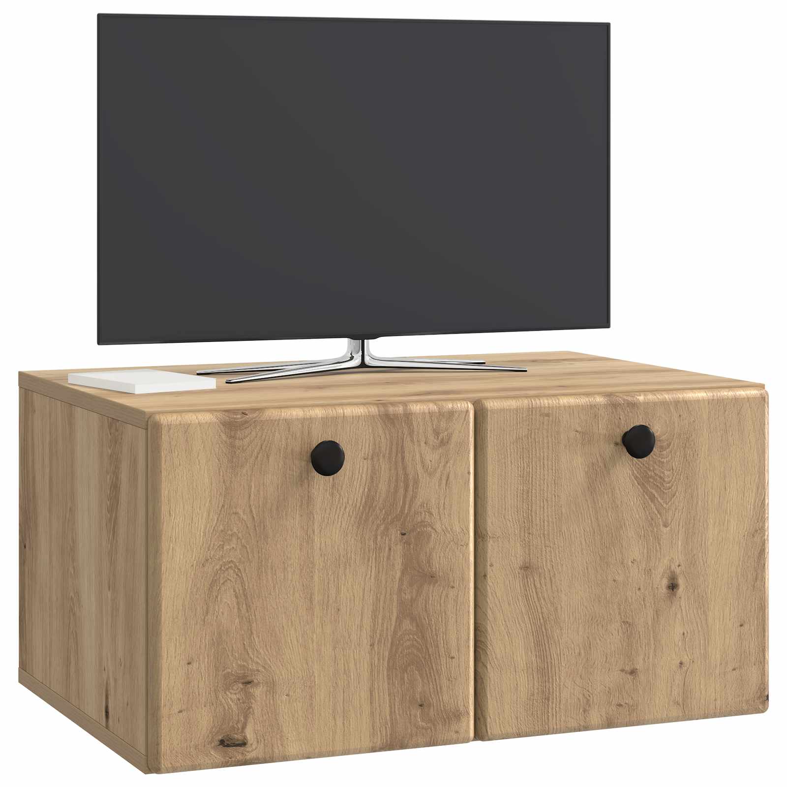 Gabinete de TV de parede 59,5 x 41 x 30 cm carvalho arttisan