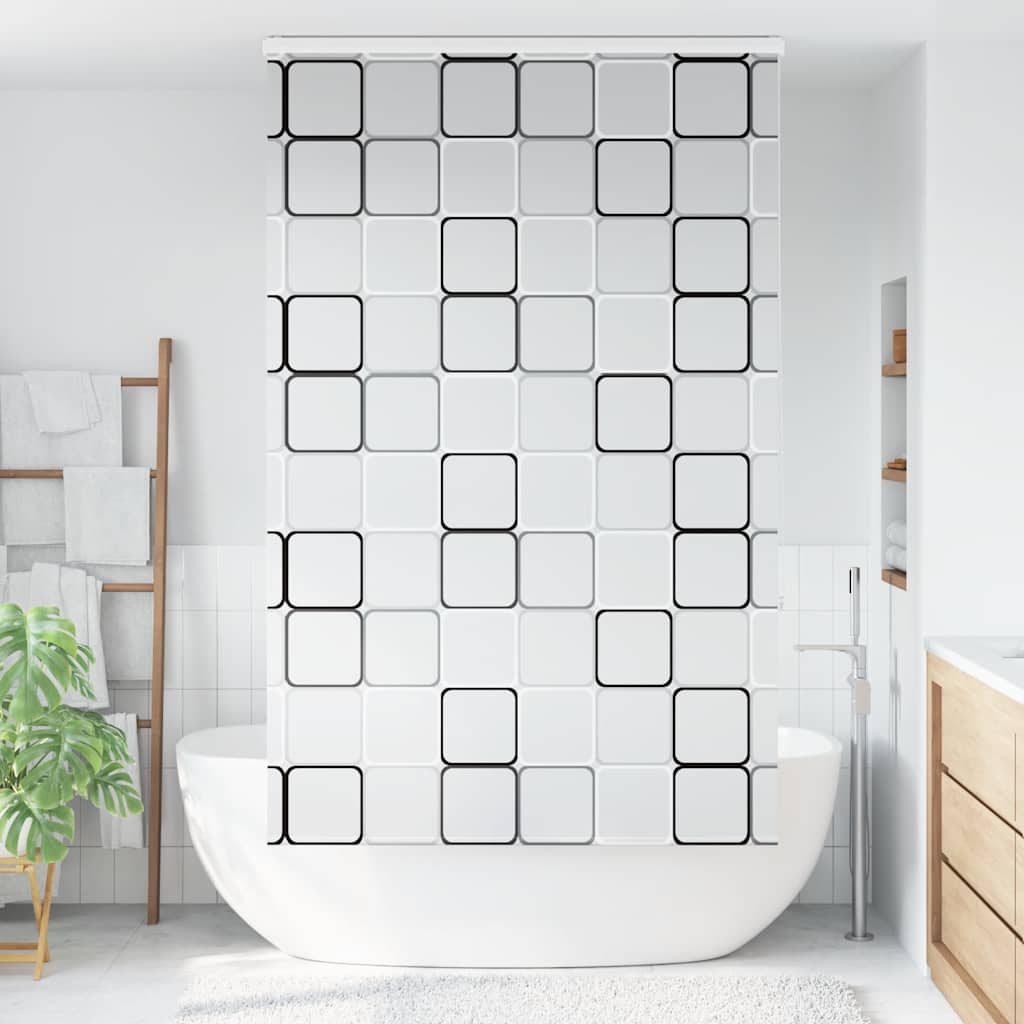 Rolo de duche estores com 140x240 cm largura tecido 136 cm