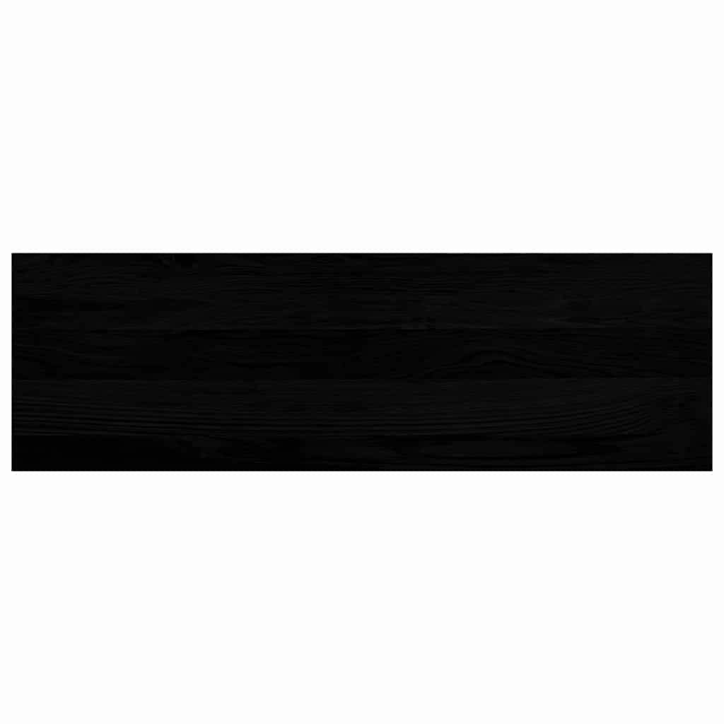 Tapetes de escada 20 pcs 80x25x2 cm carvalho castanho-preto