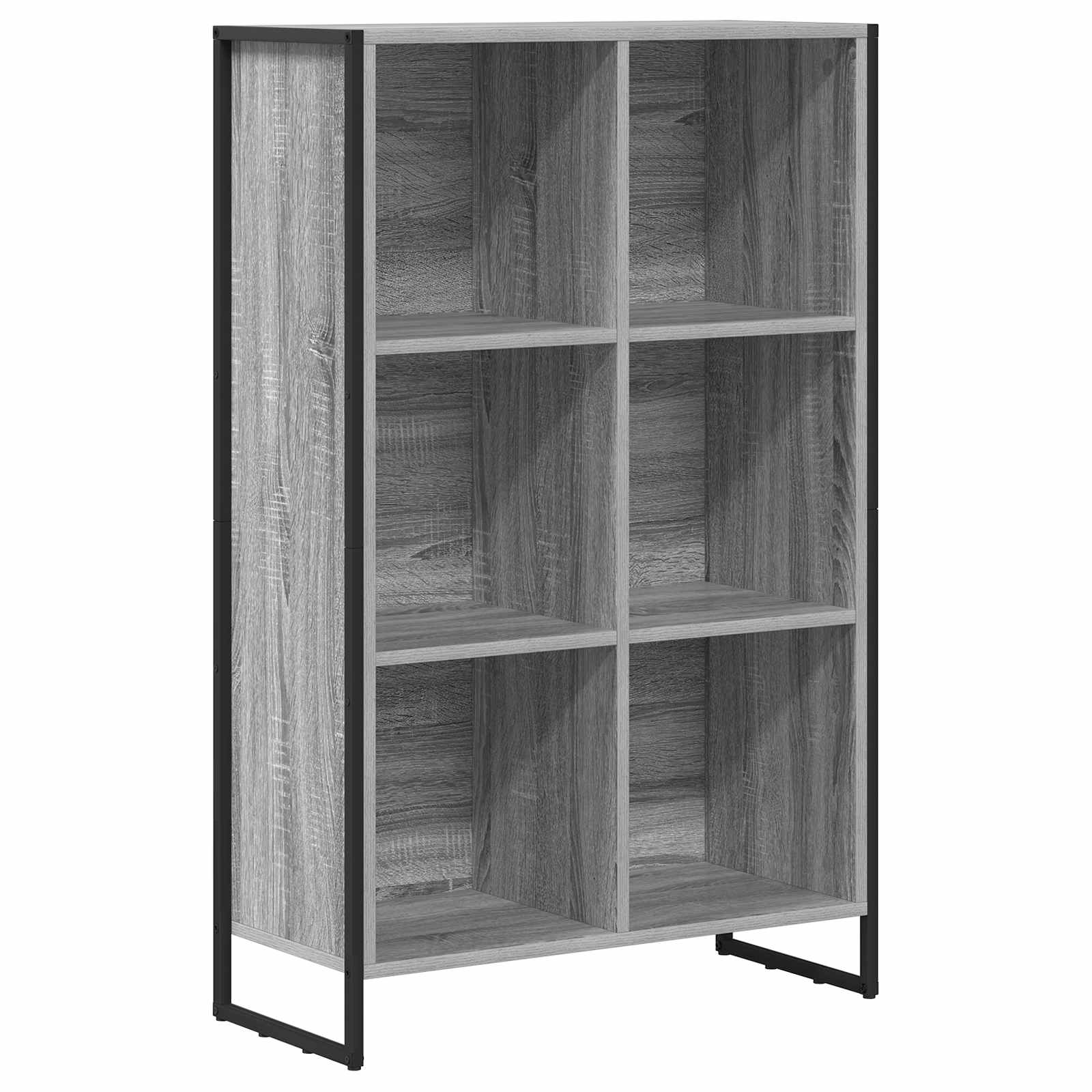 Gabinete de livros 99,5 x 30 x 108,5 cm derivados de madeira