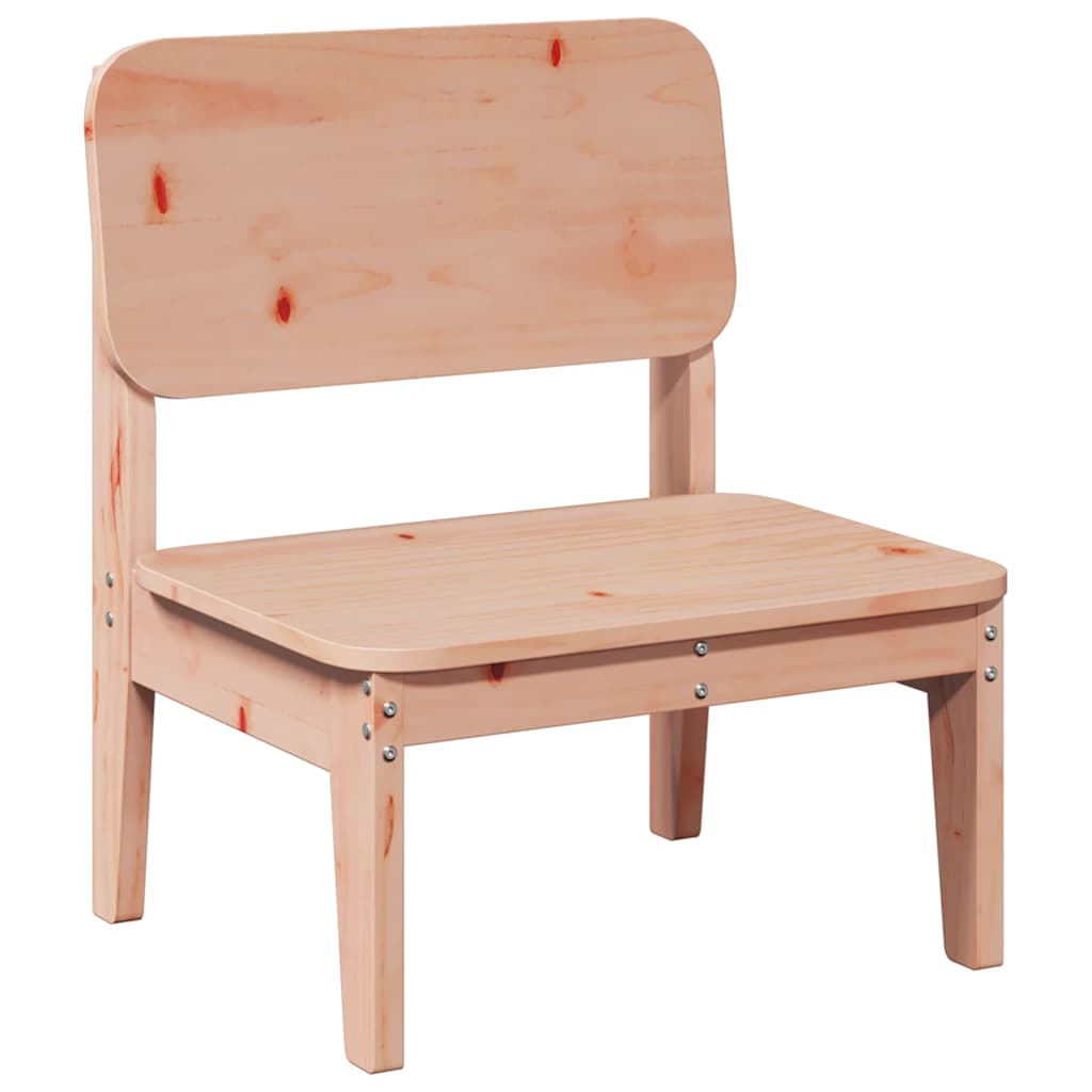 Cadeiras de jardim 2 pcs 60x52,5x72cm madeira de douglas maciça