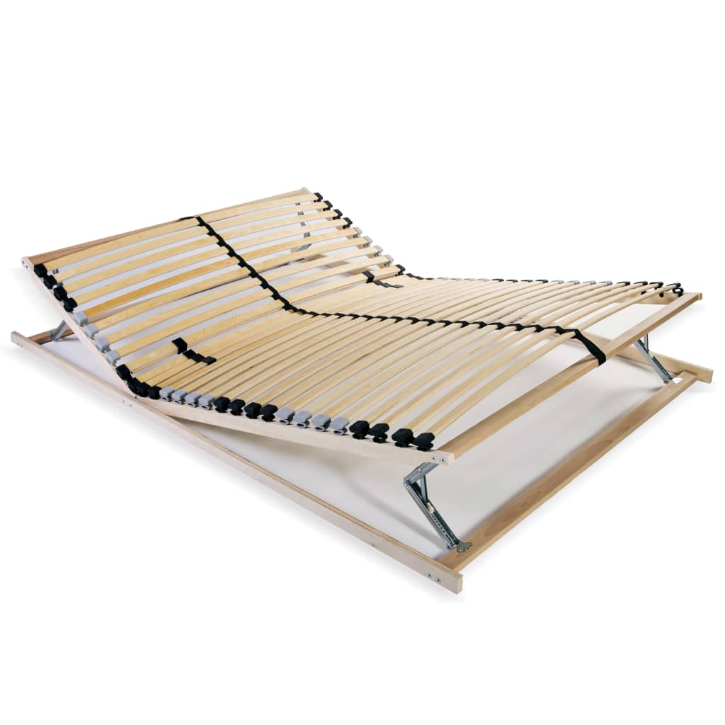 Estrado de ripas com 28 ripas 7 zonas 100x200 cm