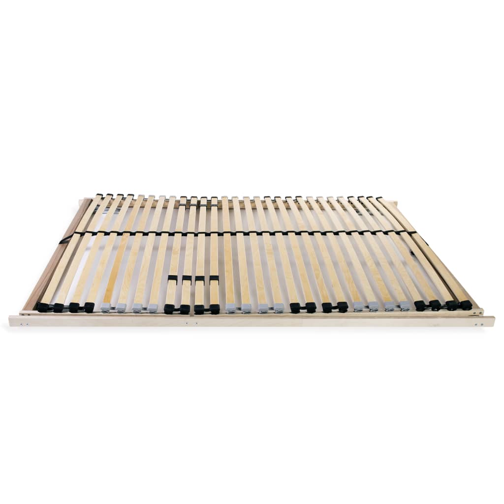 Estrado de ripas com 28 ripas 7 zonas 100x200 cm
