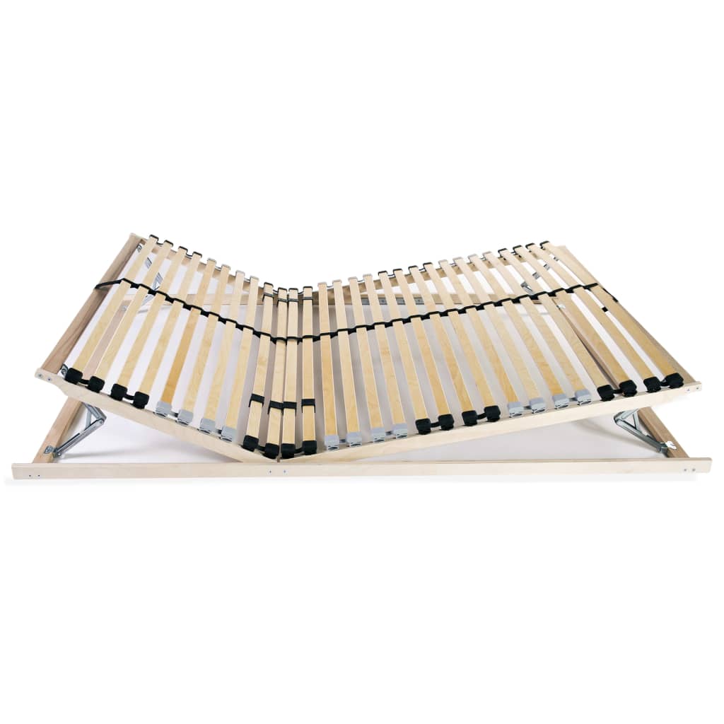 Estrado de ripas com 28 ripas 7 zonas 100x200 cm