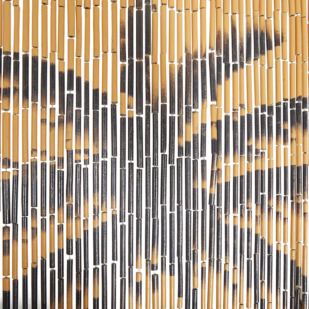 Cortina mosquiteira em bambu 90x200 cm