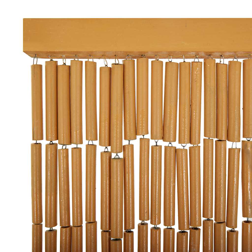 Cortina mosquiteira em bambu 90x200 cm