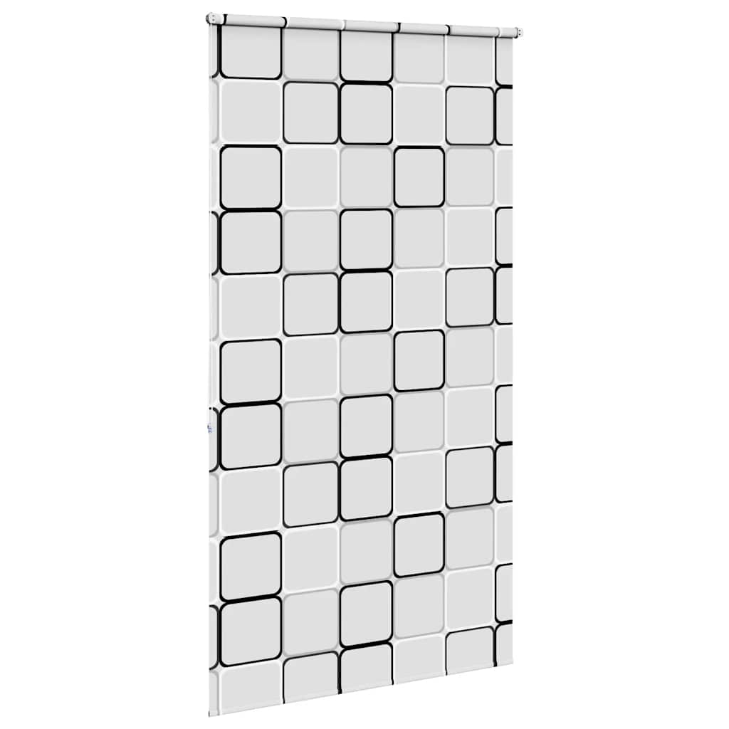 Rolo de duche estores 130x240 cm largura tecido 126 cm