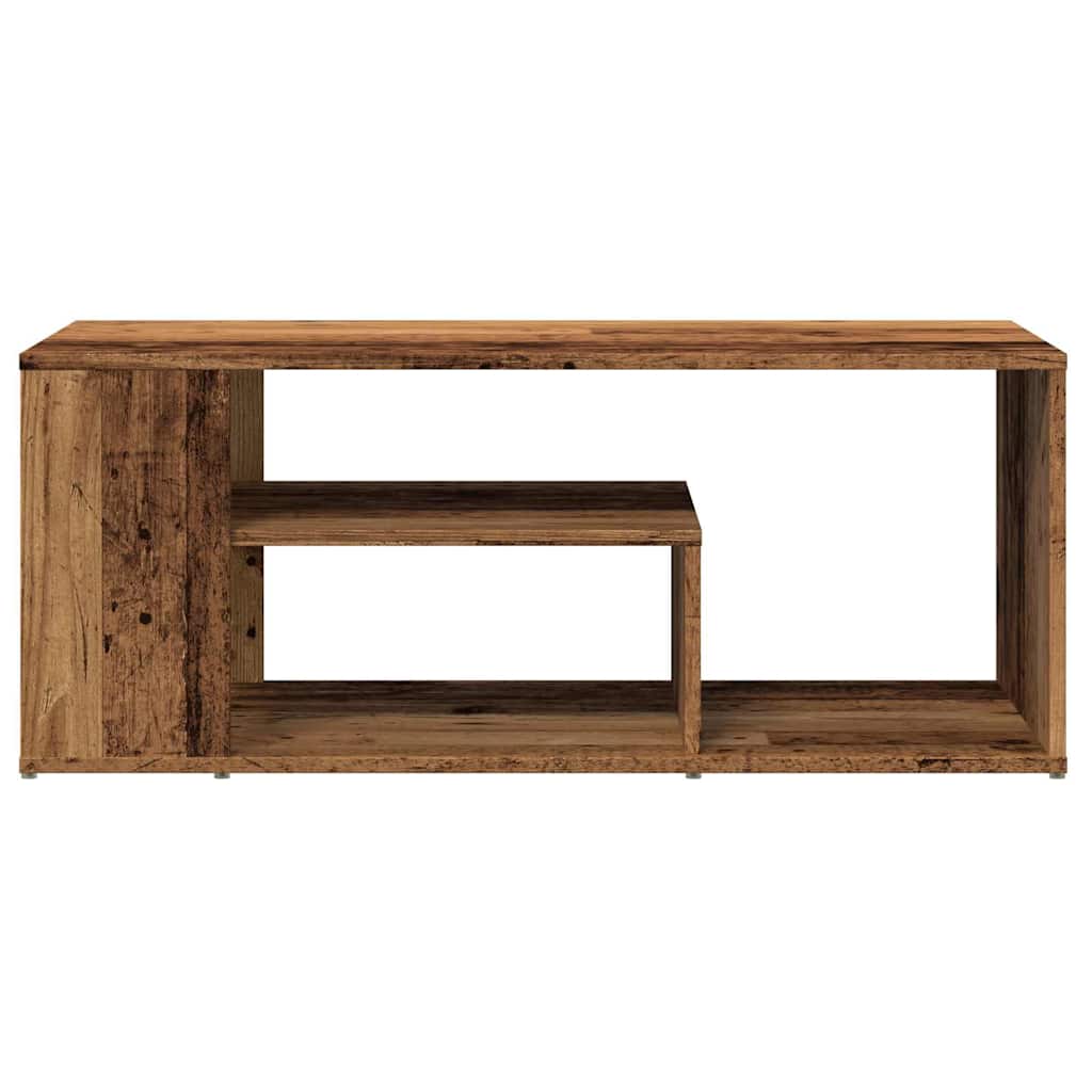 Mesa de centro madeira antiga 100x50x40 cm madeira trabalhada