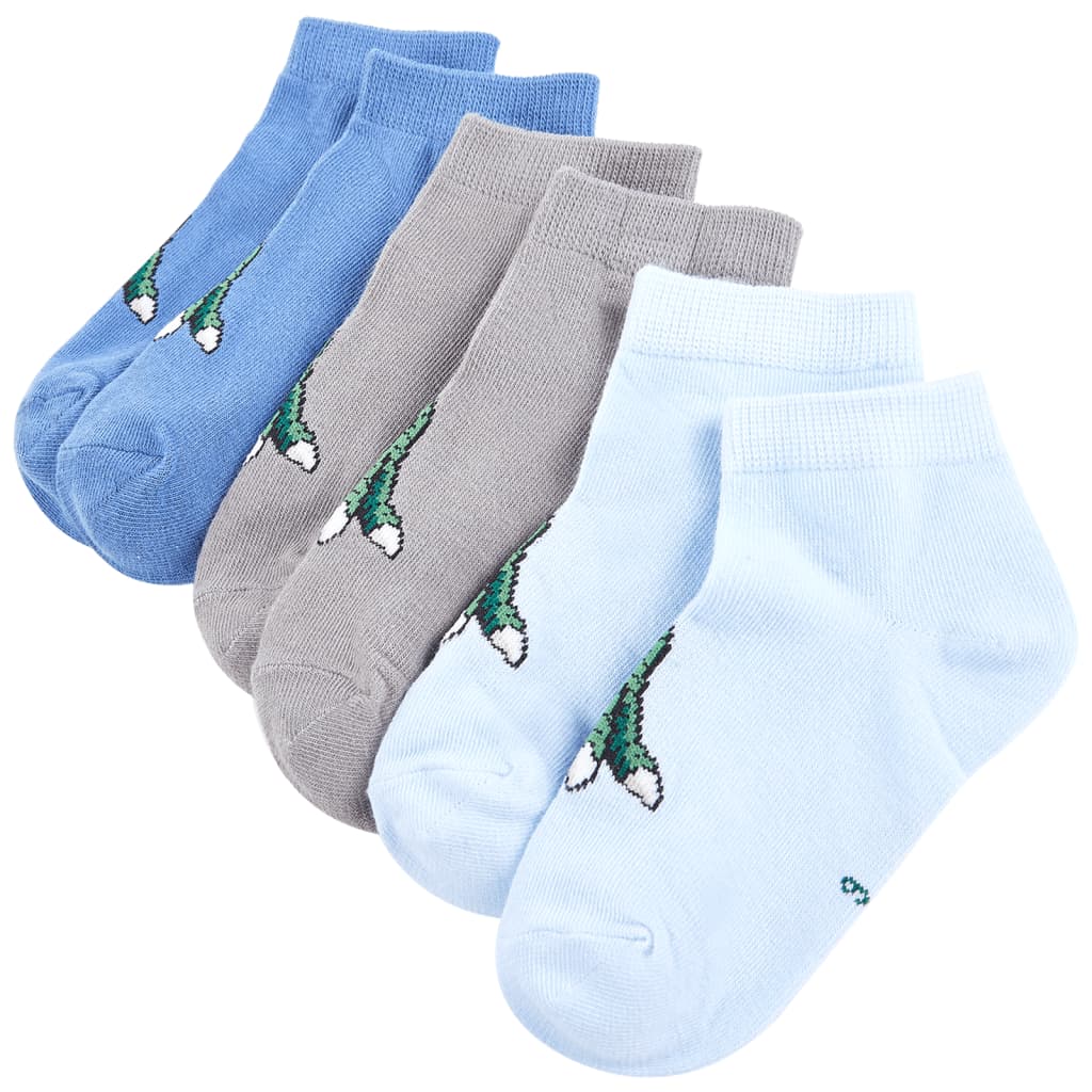 Meias para criança 5 pares ue 26-29