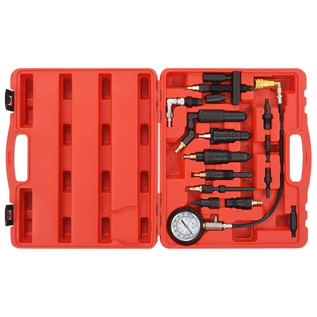 Kit de teste de compressão para motores a diesel