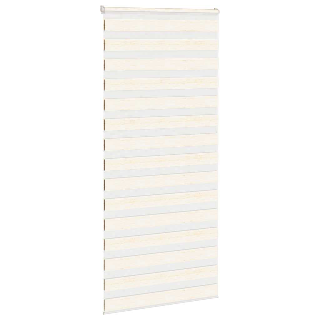 Cortina de zebra 110x230 cm largura do tecido 105,9cm poliéster